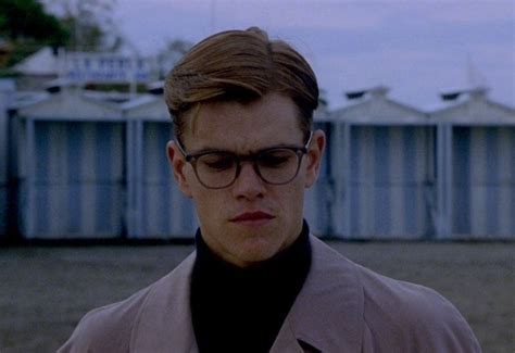 Alessandra vanzi, alessandro fabrizi, anna longhi and others. Matt Damon in the talented Mr. Ripley | Matt damon young ...