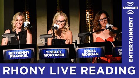 Funny Video Memes Radio Andy Theater Rhony Live Reading Bethenny And