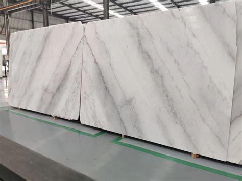Marble Slabs Stone Slabs Bookmatch Chinese White Marble Big Slabs