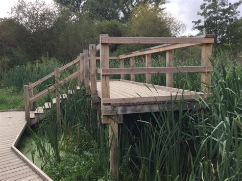 Morden Hall Park Boardwalk And Platforms The Wild Deck Company