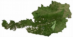 Map of Austria - GIS Geography