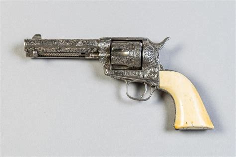 Sold Price A Custom Engraved Colt 1873 Single Action Army Revolver