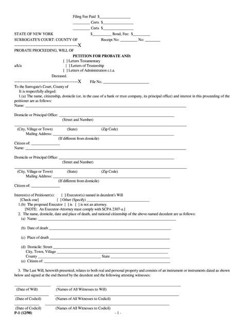 Sample Letter Of Testamentary 1998 2024 Form Fill Out And Sign
