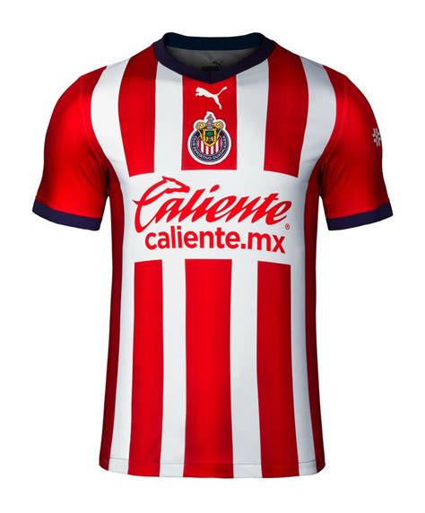 Chivas 2022 2023 Home Concept Football Kit Libero