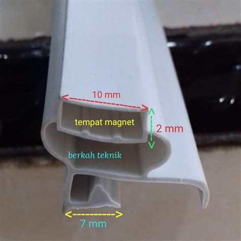 Jual Karet Pintu Kulkas Jepit Kecil Di Lapak Berkah Teknik Bukalapak