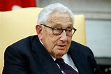 Henry Kissinger, former secretary of state and presidential adviser ...
