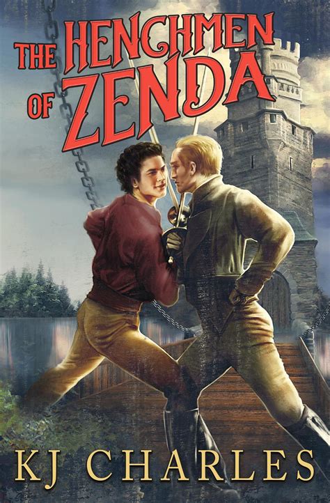 Review The Henchmen Of Zenda By Kj Charles