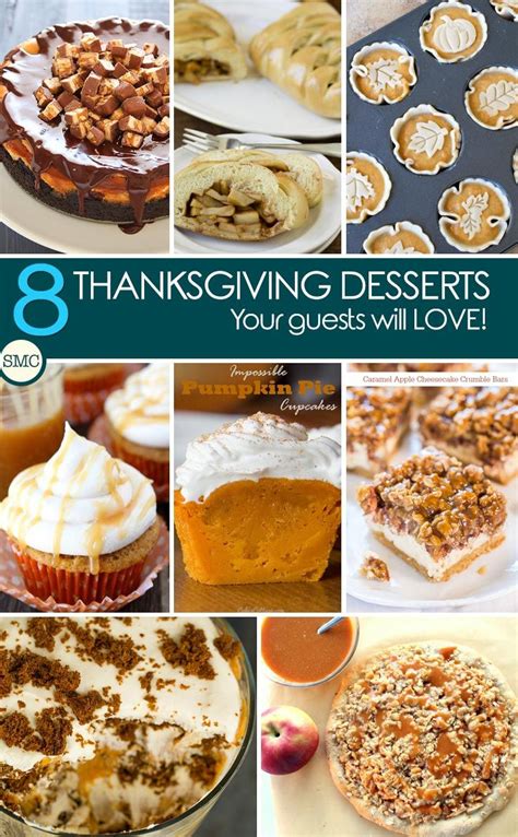 Thanksgiving Easy Dessert Recipes That Your Guests Will Love