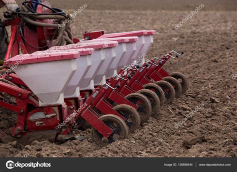 Agretto agricultural machinery mail / mechanical engineering. The agricultural machinery — Stock Photo © DevidDO #136898444