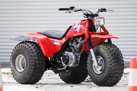 1985 Honda Atc 200s Classiccom