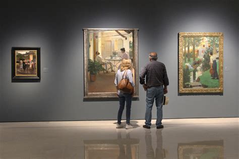 el thyssen de málaga abre su gran exposición temporal del año con la colección de pintura