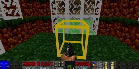 Retro Trailer Indie This Doom Mod Basically Turns The Game Into Minecraft Neogaf