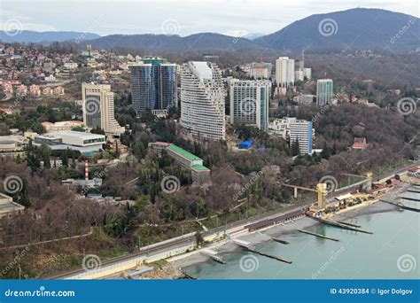 Sochi Stock Photo Image Of Region Krai City Building 43920384