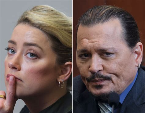 Johnny Depp Calls Amber Heards Allegations ‘insane As Defamation