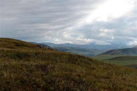 Autumn Foothills Of Altai Western Siberia Russia Stock Image Image