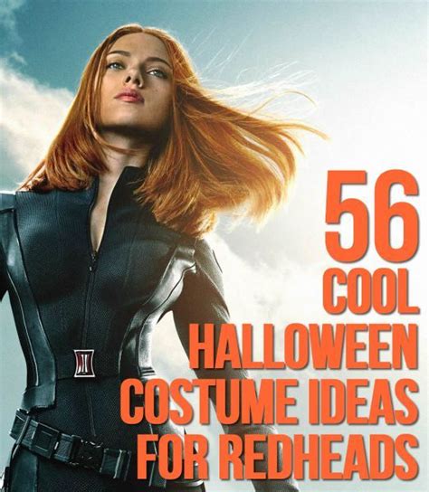 56 Cool Halloween Costume Ideas For Redheads Red Head Halloween Costumes Red Hair Halloween
