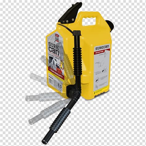 Surecan Fuel Gas Can 22 Gallons 5 Gallon Poly Gas Can Midwest 5600