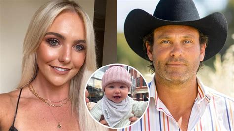 Farmer Wants A Wife S Hayley Says Farmer Will Hasn T Met Daughter