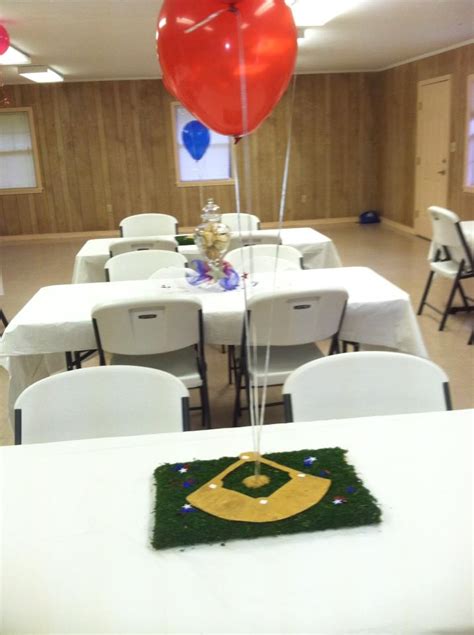A Re Purpose Driven Life Baseball Themed Baby Shower