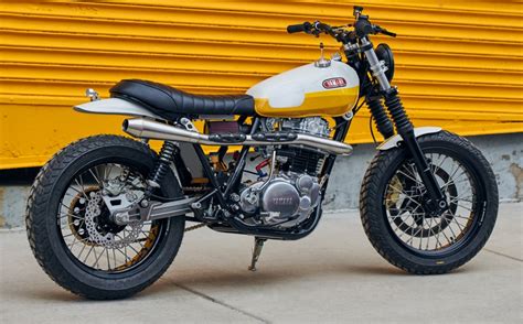 Yamaha Sr500 Scrambler By Daniel Peter Bikebound