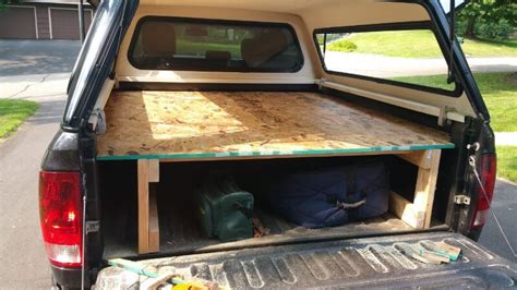 A Guide To Sleeping Platforms For Truck Camping Take The Truck