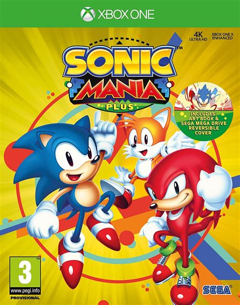 Sonic Mania Plus Xbox One Col 2249€ Igralne Konzole Xbox 360