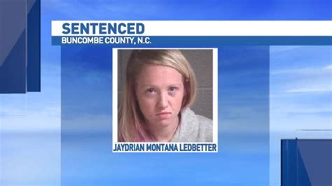 Buncombe County Woman Sentenced For Crash That Killed Her 1 Year Old Daughter Wlos