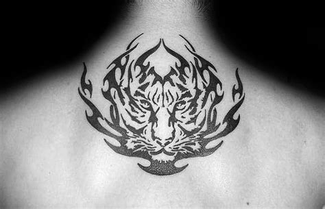 40 Tribal Tiger Tattoo Designs For Men Big Cat Ink Ideas