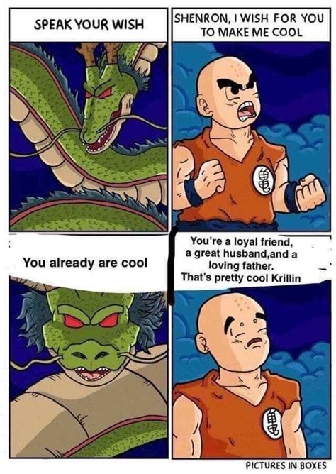 Wholesome Dragon Ball Meme Divertente Meme Divertente