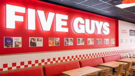 Five Guys Is Now In Open In Pavilion Kl Heres What The Branch Looks Like Soyacincau
