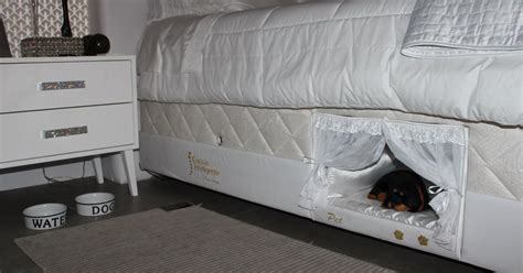 This Bed Has A Tiny Compartment For Your Pet Bored Panda