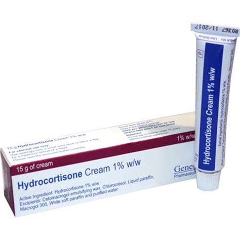Hydrocortisone Cream 1 15g Uk Buy Online