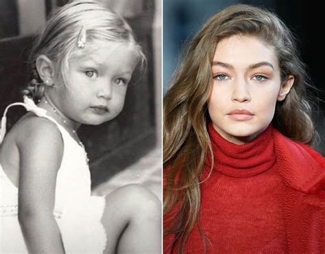 Youll Never Guess Which Catwalk Beauty This Adorable Youngster Grew Up