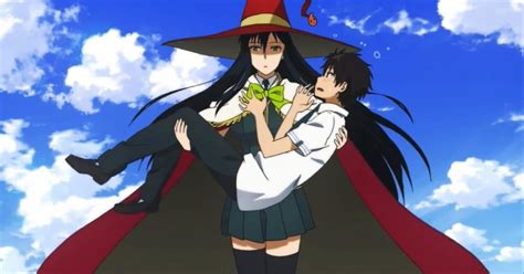Top 77 Anime With Witches Latest In Cdgdbentre