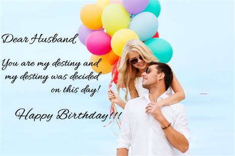 Beautiful Birthday Wishes For Your Husband Being The Parent