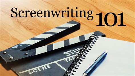 Screenwriting 101 Mastering The Art Of Story Apple Tv