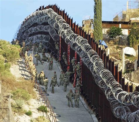 Estados Unidos Envía Más Soldados A La Frontera Con México El Nuevo Día