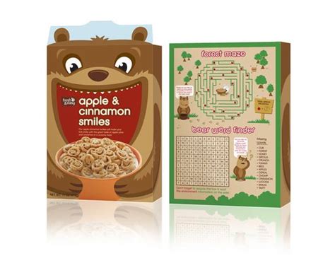Fresh And Easy Kids Cereals — The Dieline Packaging And Branding Design