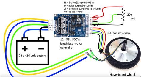 Hoverboard Wheel Synch With Bldc Controller Project Guidance