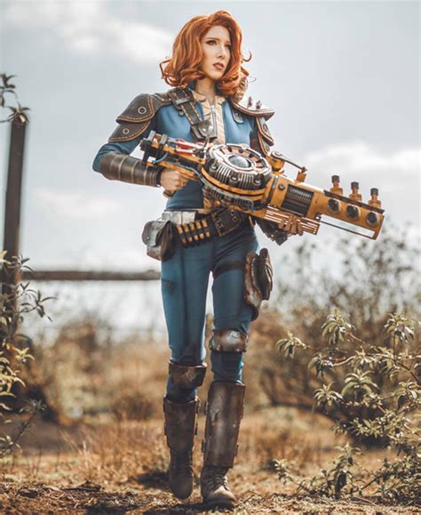 Fallout Vault Dweller Cosplay