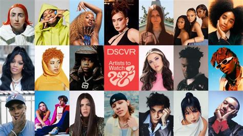 vevo announces their “dscvr artists to watch” list for 2023