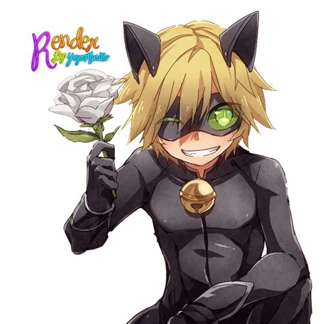 Chat Noir Miraculous Ladybug Render By Yeyamurillo On Deviantart