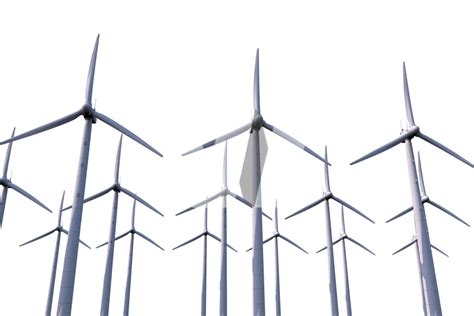 Wind Turbines Front Png Graphic Welcomia Imagery Stock