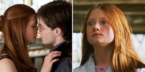 Harry Potter Facts About Ginny Weasley Screen Rant
