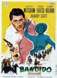 Bandido Movie Posters From Movie Poster Shop | Western movies, Mitchum ...