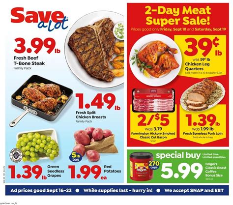 Save A Lot Weekly Ad Circular Valid 0916 09222020 Fresh Beef