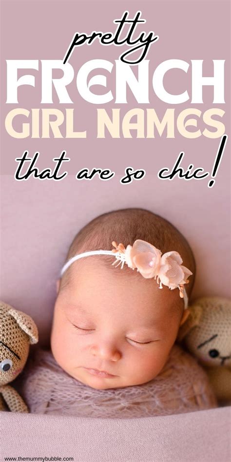 French Girl Names That Are Totally Adorable The Most Popular Girl