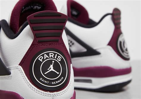 Air Jordan 4 Psg Tout Ce Quil Faut Savoir Sur Les Sneakers