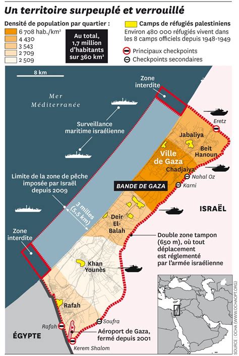 Dossier Gaza A Quoi Sert Cette Guerre Geography Map Political
