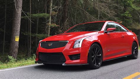 The 2017 Cadillac Ats V Coupe Is Two Doors Short Of Perfect